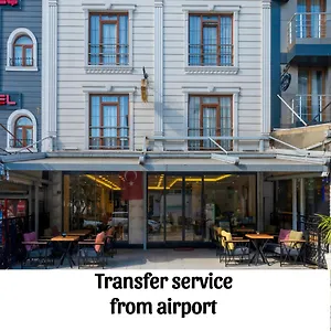 Magnaura House Hotel Istanbul
