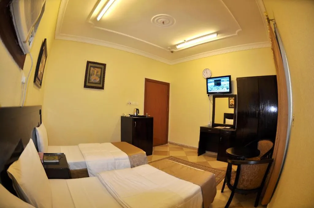 Mina Concorde Hotel Mecca Saudi Arabia