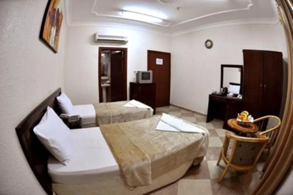 Mina Concorde Hotel Mekke Suudi Arabistan